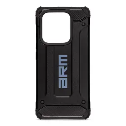 Чохол ArmorStandart Panzer для Xiaomi Redmi Note 14 5G Black
