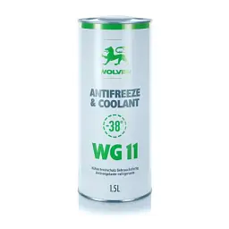 Антифриз Wolver WG11 зелен. 1.5 л (4260360944222)