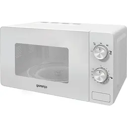 Мікрохвильова піч Gorenje MO 20 E1W2 (738193) - мініатюра 2
