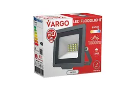 Прожектор світлодіодний VARGO 20W 6500K 1800lm NOVA (V-116759) - мініатюра 4