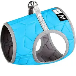 Шлея AiryVest One м'яка, розмір XS2 блакитний