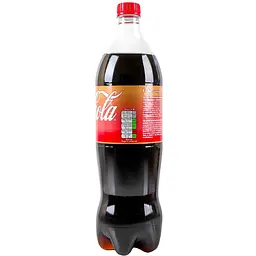 Напій Coca-Cola Vanilla безалкогольний сильногазований 1.25 л - мініатюра 4