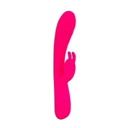 Вібратор-кролик EasyToys Vibe Collection 21 см (рожевий) - мініатюра 6