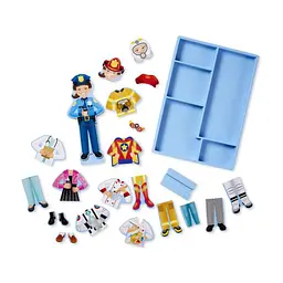 Ігровий набір Melissa & Doug Магнітна вдягалка Джулія (MD5164) - мініатюра 2