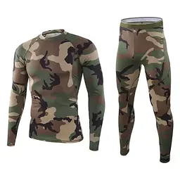 Термобілизна чоловіча Solve Camo 2XL