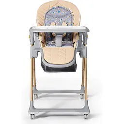 Стільчик для годування Kinderkraft Lastree Beige Wood бежевий (00-00304465) - мініатюра 3
