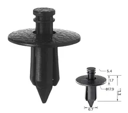 Кліпса Toyota 9046707043B1 Nissan 8099905N07 Suzuki Mitsubishi (C189)