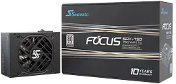 Блок живлення Seasonic Focus SPX 750W 80+ Gold (FOCUS-SPX-750)