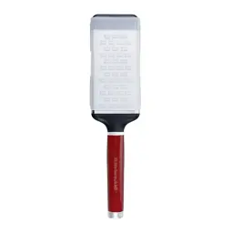 Терка KitchenAid Coreline, 29,6 см, з чохлом, червона (KAG320OHERE)