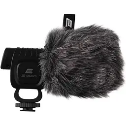 Мікрофон пушка 2Е MG020 Shoutgun Pro, on/of, 3.5mm 2E-MG020 - мініатюра 3