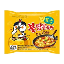 Локшина рамен Samyang Buldak Cheese Булдак зі смаком сиру 140 г
