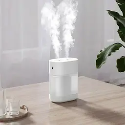Зволожувач повітря акумуляторний XiaomiMeowPower Dual Xiaomist HuXiaomidifier 4000mAh 1L X1 White - мініатюра 5