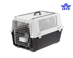 Переноска для собак та котів Ferplast Atlas 40 Professional сіра до 20 кг 68х49х45.5 см 73011021