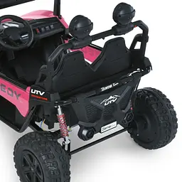Дитячий електромобіль Bambi Джип M 6205EBLR-8 24V до 60 кг - мініатюра 6