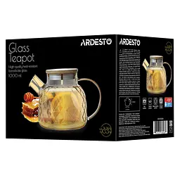 Заварник Ardesto Golden Moon Diamond 1000 мл (AR3010BBH) - мініатюра 4