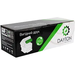 Картридж Dayton HP Q2612A (12A), Canon FX-10/703 для LJ 1010/1020 (DN-HP-NT2612) - мініатюра 5