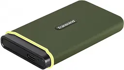 SSD накопичувач Transcend USB 3.1 Gen 2 Type-C ESD380C 1TB Military Green (6814379) - мініатюра 4