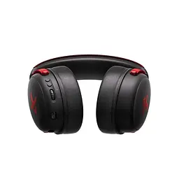 Навушники MCHOSE V9 Pro / Бездротова ігрова гарнітура / 2.4G / Bluetooth з мікрофоном / Black Red - мініатюра 4