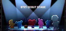 Кружка GeekLand БТ21 на сцені BT21 BTS 02.47 - мініатюра 4