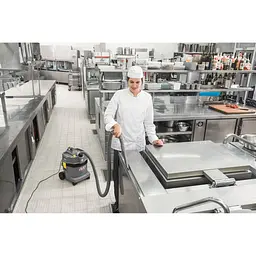 Пилосос Karcher NT 22/1 Ap Te професійний для вологого і сухого прибирання (1.378-610.0) - мініатюра 8