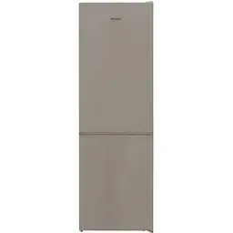 Холодильник Whirlpool з нижньою морозильною камерою 185x60х67, холод.відд.-223л, мороз.відд.-120л, 2дв., А++, ST, нерж