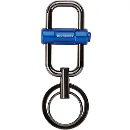 Карабін Munkees 3271 Lock Чорний-Синій