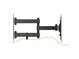 Настінне кріплення AGN 43-222P 23-43 Black (43-222P) - мініатюра 4
