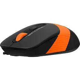 Комплект клавіатура + миша A4Tech Fstyler F1010 Black/Orange [1147551] [114613] - мініатюра 4