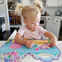 Наліпки Melissa & Doug Русалки об'ємні багаторазові (MD19413) - мініатюра 7