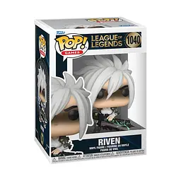 Фігурка Funko Pop Ліга Легенд Рівен League of Legends Riven 10 см FP LOL R 1040 - мініатюра 3