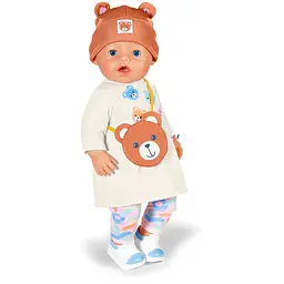 Лялька Baby Born Емма-Тедді з аксесуарами 43 см (836651) - мініатюра 4