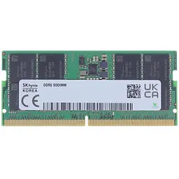 Модуль пам'яті Hynix SK SO-DIMM DDR5 16GB 6400MHz (HMCG78AHBVA327N AA) Б/в