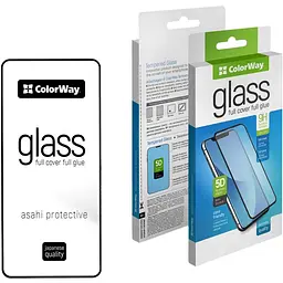 Захисне скло Захисне скло 9H FC glue ColorWay Xiaomi 14T Black