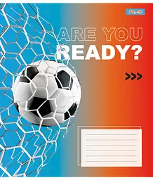 Набір зошитів 1 Вересня Are you ready А5 в клітинку 24 аркуші 20 шт. (67272) - мініатюра 2