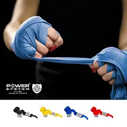 Бинти для боксу Power system 4 м fit0011807 - мініатюра 3