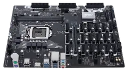 Материнська плата Asus B250 Mining Expert LGA 1151v1 (B250 MINING EXPERT) Б/В - мініатюра 3