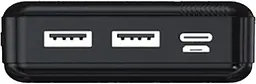 Портативна батарея Dexim XSQUARE YB134 20000 mAh Black - мініатюра 2