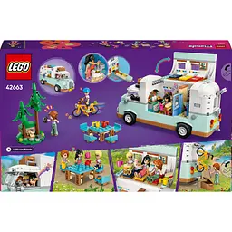 Конструктор LEGO Friends Пригоди на фургоні дружби 778 деталей (42663) - мініатюра 2