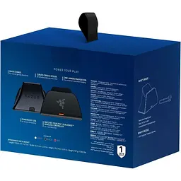 Зарядна станція для геймпадів Razer Quick Charging Stand for PS5 Black RC21-01900200-R3M1 [118062] - мініатюра 6