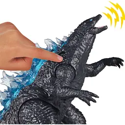Ігрова фігурка Godzilla vs. Kong S2 Ґодзілла готовий до бою зі звуком 18 см (35756N) - мініатюра 3