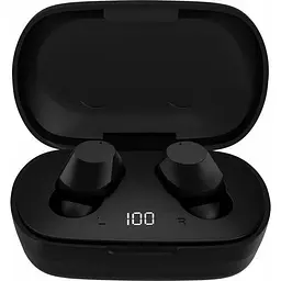 Навушники TWS Globex Smart Sound Chip 5.0 black UA