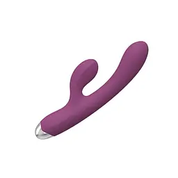 Вібратор Dual Rabbit Vibrator Purple - мініатюра 2