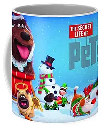 Кружка GeekLand The Secret Life of Pets Merry Christmas PG.01.25.847 - мініатюра 3