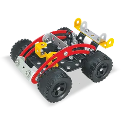 Конструктор Zephyr Mechanic Monster Buggies металевий розвивальний 80 елементів 5 моделей - мініатюра 2