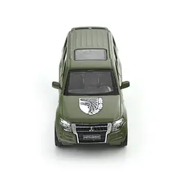 Автомодель серії «Шеврони Героїв» Mitsubishi Pajero 4WD Tubro «93 ОМБр» TechnoDrive 250283M - мініатюра 5