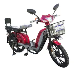 Електроскутер Двомісний Crosser E-Delta (800W,60V,15Ah) Червоний - мініатюра 2