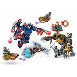 Конструктор LEGO Marvel Super Heroes Месники: Завершення Тор проти Чітаурі 373 деталі (76322) - мініатюра 5