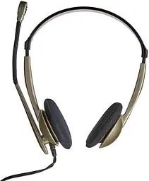 Гарнітура комп'ютерна стерео On-Ear CS100i, 3.5 мм, Uni Mic, 2.4м, кремовий Koss teh0013202 - мініатюра 3