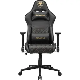 Геймерське крісло Cougar Armor One V2 Gold (3MAO2GLB.0001) [128754]