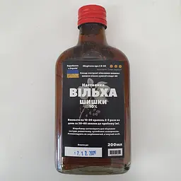 Настоянка на шишках вільхи 200 мл